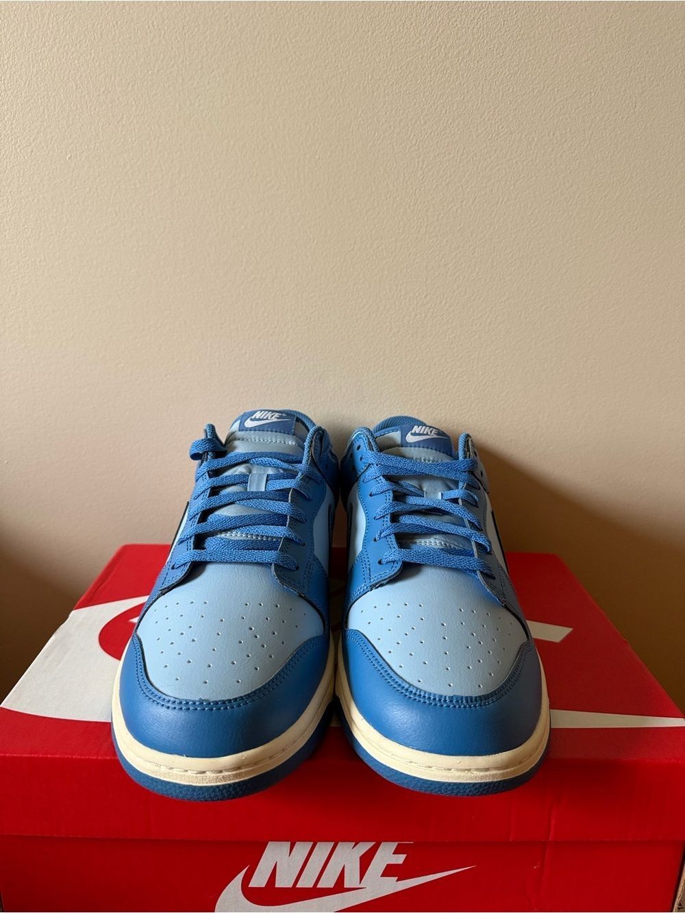 Nike Dunk Low Retro Psychic Blue HF5441-400 Men’s Size 11.5 - Picture 3 of 6